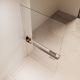 Душевая перегородка Vincea Walk-In VSW-1HR900CL, 900*2000, хром, стекло прозрачное