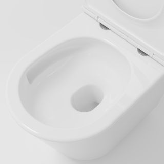 Унитаз подвесной Vincea Tornado Vito VT1-23T, полностью закрытый, цвет белый, ультратонкое soft-close сиденье