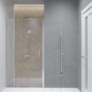 Полотенцесушитель электрический Vincea VTD-1DCE хром