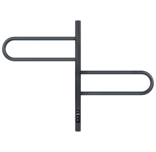 Полотенцесушитель электрический Vincea VTD-1R1CGE 4460, графит, таймер