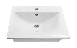 Раковина Sanita Luxe Breeze WB.FN/Breeze/50-C/WHT.G/S1 50 см