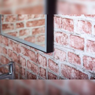 Зеркало с подсветкой Бриклаер Лофт 4627125415623 60 см сенсор бесконтактный