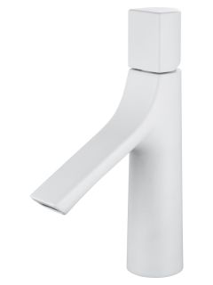 Смеситель для раковины Wonzon & Woghand The One WW-H010-MW белый матовый