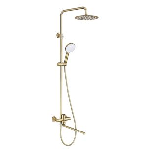 Душевая стойка Prohanss P31.24.03 золотой сатин