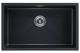 Мойка кухонная Paulmark Lumi LU74-BLM чёрный металлик
