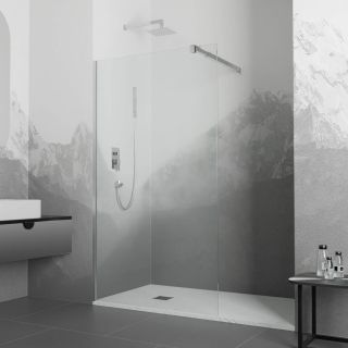 Душевая перегородка RGW WA-001 351000107-11 70см хром