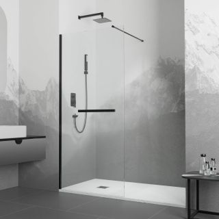 Душевая перегородка RGW WA-041B 35104012-14 120см чёрный