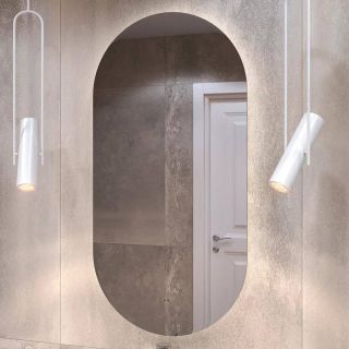 Зеркало с подсветкой Vigo Spin Comfort 137 50 см