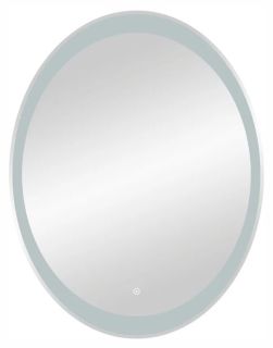 Зеркало с подсветкой Continent Credo ЗЛП372 с сенсорным выключателем 70см