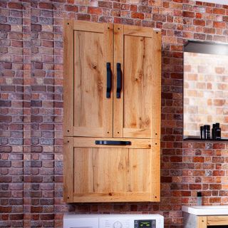 Шкаф над стиральной машиной Бриклаер Лофт 4627125414466 60 см метрополитен грей