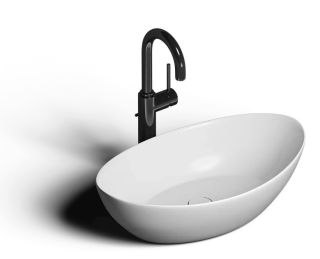 Раковина накладная by Deonria Westo 56см белый