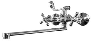 Смеситель для ванны с душем РМС SL129-140 хром