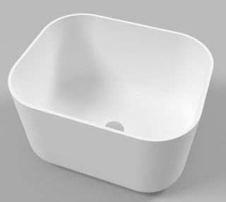 Раковина Whitecross Lazurit 0713.050040.200 50см белый матовый