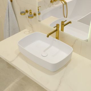 Раковина WHITECROSS Jasper 0741.058038.200 58 см белый матовый