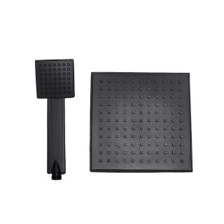 Душевая система Maretti Project Black PB21RYN56, черный