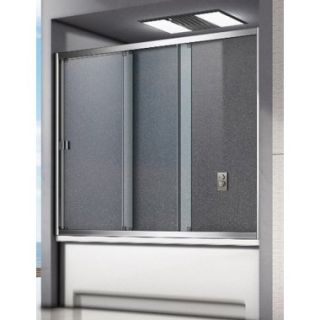 Шторка на ванну Good Door Screen WTW-150-G-CH 150 см матовое