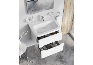 Ravak Тумба под умывальник SD-550 Chrome белая