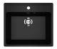 Кухонная мойка Ulgran Classic U-104-344 ультра-чёрный