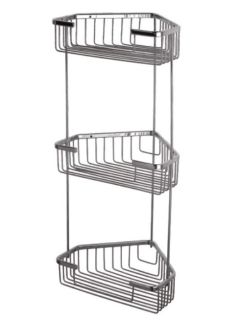 Полка металлическая угловая Haiba HB335-2 хром