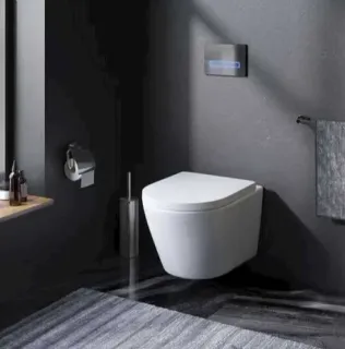 Комплект унитаза с инсталляцией AM.PM Sense IS90151.741701 сиденье микролифт