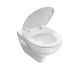 Сиденье Kerama Marazzi XPRO slim XPRO.B.seat.02\WHT с микролифтом белый