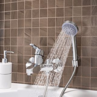 Смеситель для ванны с душем РМС SL50-009E хром