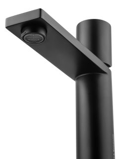 Смеситель для раковины Wonzon & Woghand WW-101-MB чёрный матовый