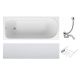 Акриловая ванна AM.PM  Sense W75A-150-070W-KL 150/70 см