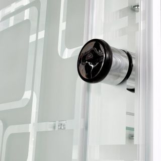 Душевая кабина Deto ЕМ4512 R N (без крыши) 120х80х208 см