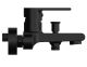 Смеситель Cersanit BRASKO BLACK 63108 для ванны и душа