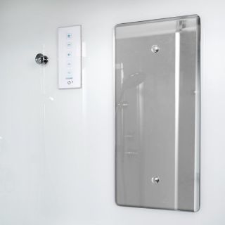 Душевая кабина Deto D80S 80х80х220см высокий поддон