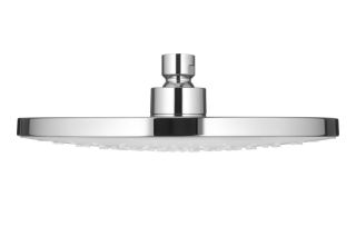 Верхний душ Swedbe Calypso 5047 с 3D дизайном 22см хром