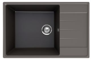 Кухонная мойка Ulgran Quartz Prima 760-09 асфальт