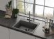 Кухонная мойка Ulgran Quartz Forte 580-08 космос