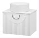 Подвесная тумба под раковину Misty Ярина 60см белый