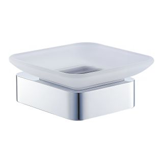 Мыльница с держателем Wonzon & Woghand WW-9522 хром