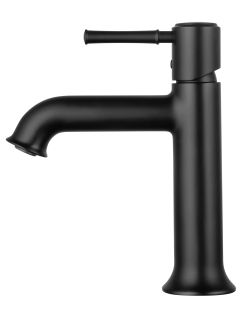 Смеситель для раковины Wonzon & Woghand Tor WW-88018073-MB чёрный матовый