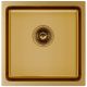Мойка кухонная Paulmark Vista PM304444-BG брашированное золото