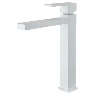 Смеситель для раковины Aquanet Blanco AF420-11W 261817 белый