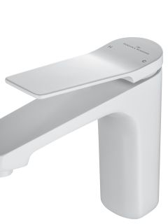 Смеситель для раковины Wonzon & Woghand WW-XH-013-MW белый матовый