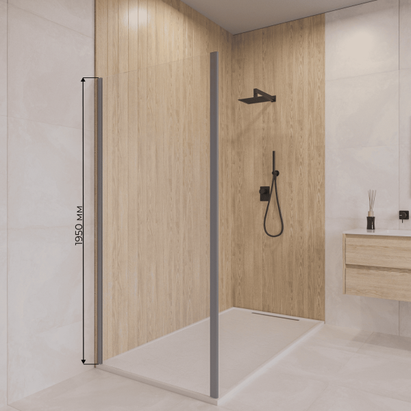 Боковая панель RGW Z-050-2Gr 352205211-110 110 см серый