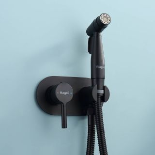 Гигиенический душ со смесителем Raglo R20.52.06 чёрный
