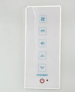 Душевая кабина Deto ЕМ2712 L LED 120х80х220 см