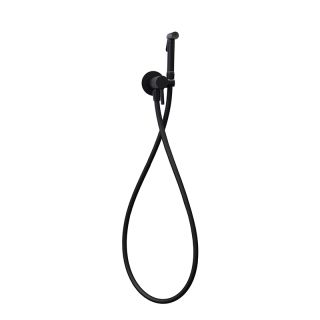 Смеситель с гигиеническим душем Paffoni Tweet Round ZDUP110NO черный
