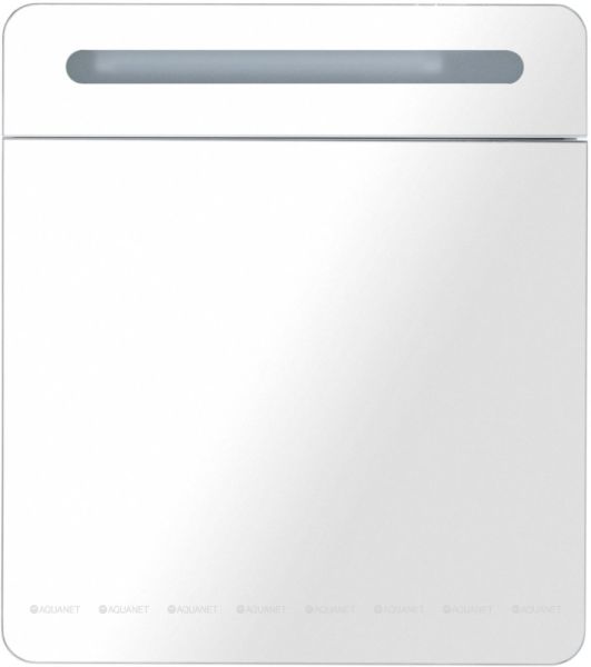 Зеркальный шкаф с подсветкой Aquanet Лукка 178955 70 см белый