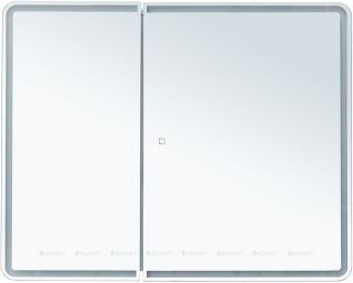 Зеркальный шкаф с подсветкой Aquanet Оптима 341427 100 см