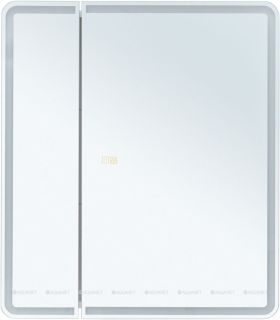 Зеркальный шкаф с подсветкой Aquanet Оптима 353798 70 см