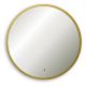 Зеркало с подсветкой ABBER Mond AG6204SCG-0.77 77см золото