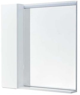 Зеркальный шкаф Акватон Рене 80см белый 1A222502NRC80