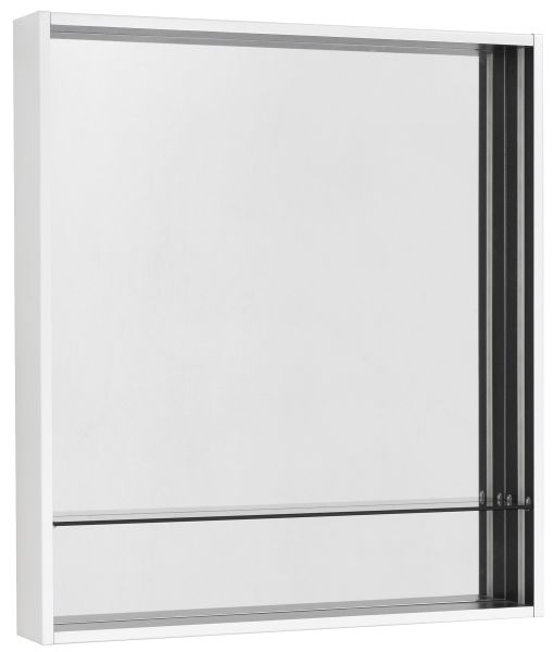 Зеркальный шкаф Акватон Ривьера 60см белый матовый 1A238902RVX20